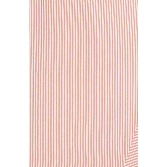 Nordstrom Signature Women Red Silk Blend Dress 10 - Picture 4 of 7